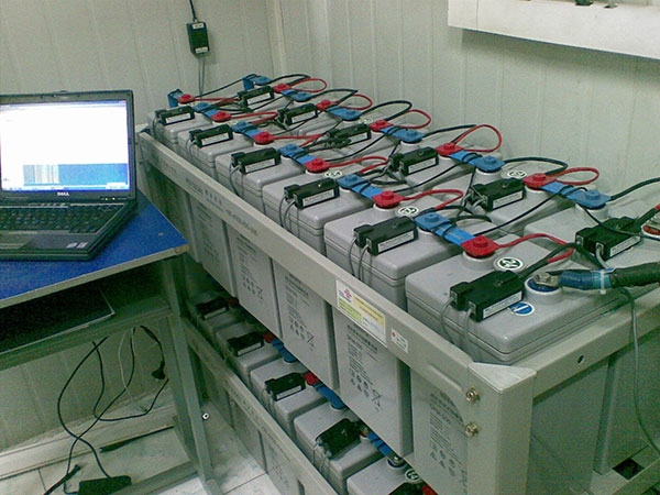 通信電源蓄電池監測系統