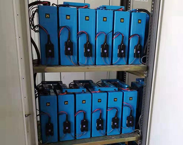 配電機房UPS蓄電池監控系統