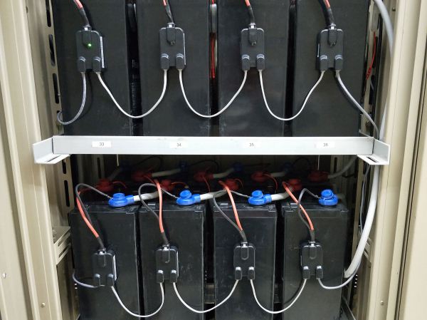 配電環網柜蓄電池監測系統