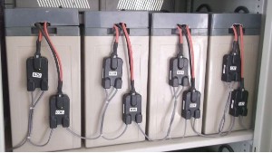 北京機場項目蓄電池在線監測系統合作案例