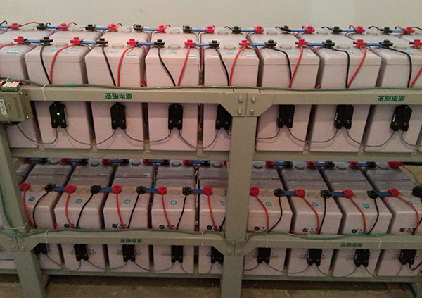 通信基站蓄電池監控系統