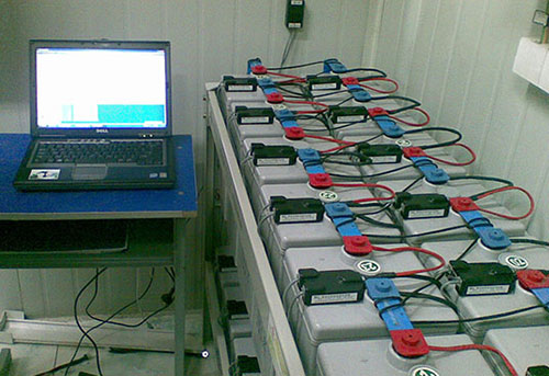通信基站蓄電池監測系統