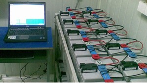 寧夏銀川UPS蓄電池在線監控系統合作案例