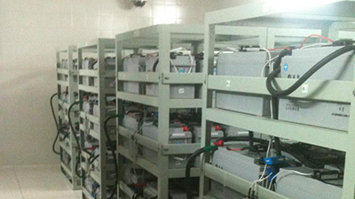 天津電力公司主站機房蓄電池監測項目