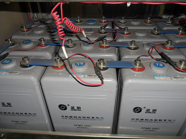 蓄電池監控系統