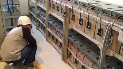 山東中海油項目蓄電池在線監測系統合作案例