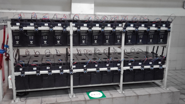 鄭州變電站項目蓄電池在線監測系統合作案例