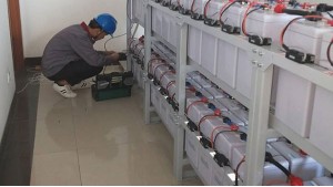 寧夏銀行項目蓄電池在線監測系統解決方案